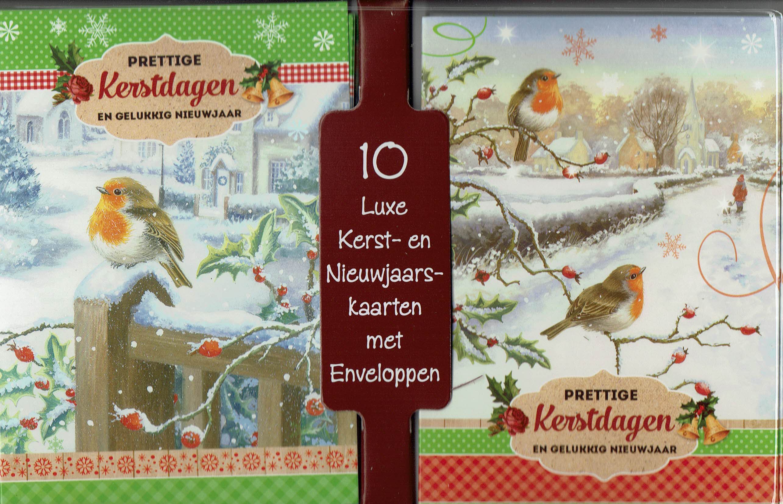 10 nostalgische kerstkaartjes