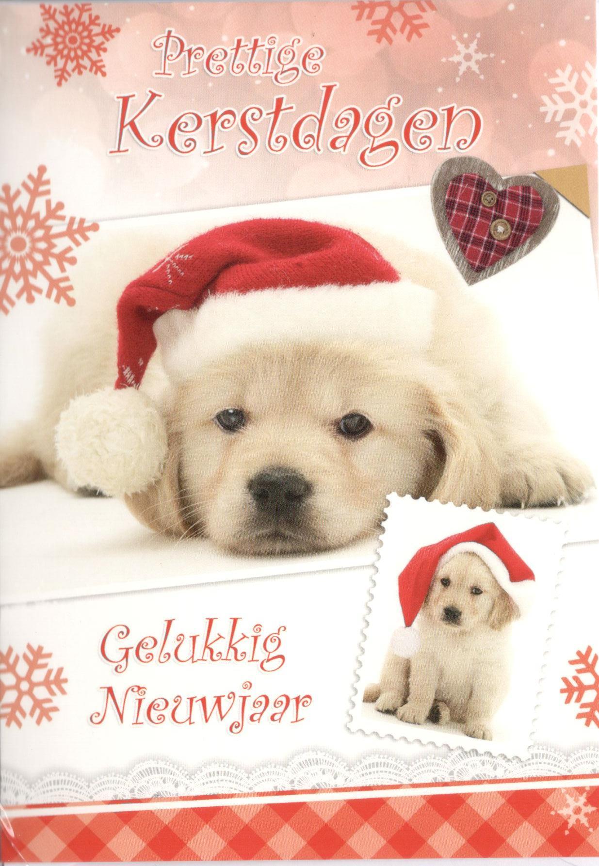 Kerstkaarten Met Honden Kerstkaart maken Voorbeeld kerstkaarten