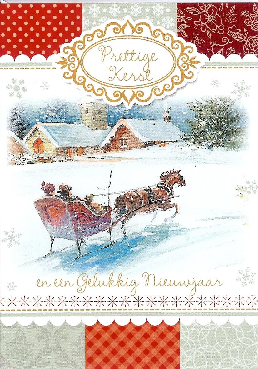 kerstkaarten nostalgisch