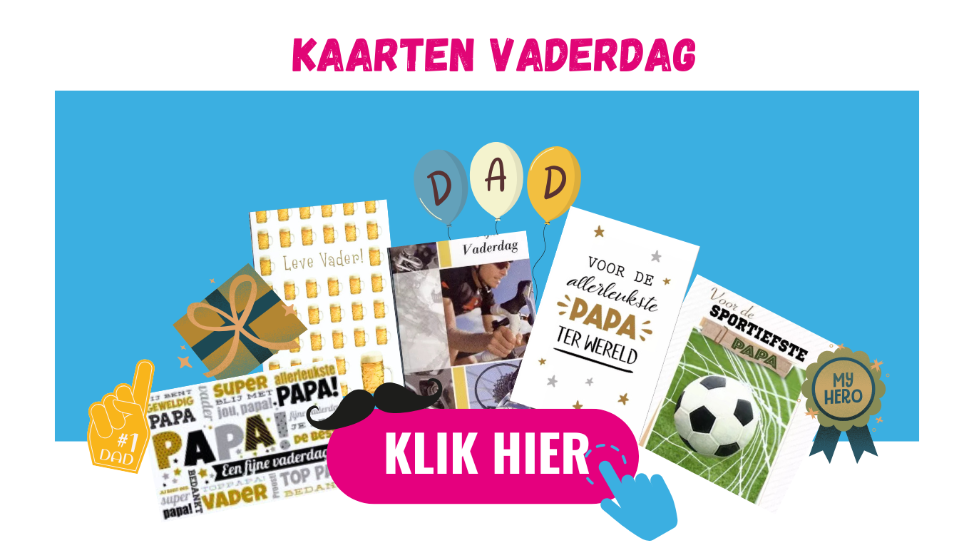 kaarten Vaderdag 