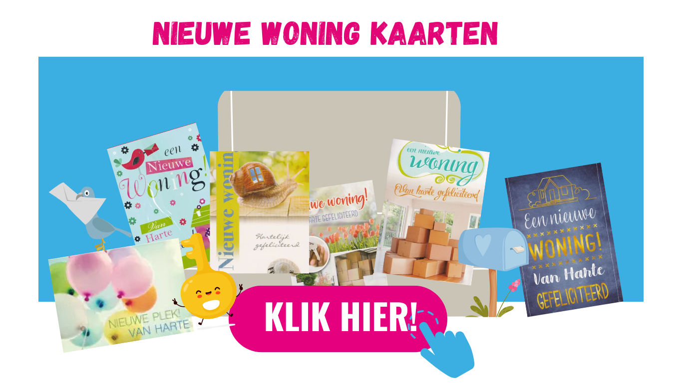 nieuwe woning kaarten
