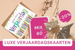 verjaardagskaarten pakket
