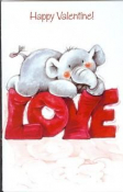 Valantijnskaart happy Valentine ! Love
