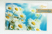 Fijne verjaardag - bloemenkaart