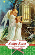 Magische Kerstkaart met Engelen 