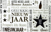 Meertalige Nieuwjaarskaart