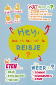 wenskaart met tekst