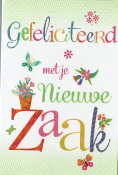 nieuwe zaak kaart