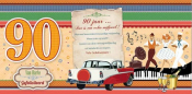 verjaardagkaart 90 jaar