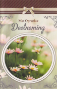 Rouwkaart met madeliefjes