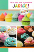 verjaardagskaarten met cupecakes