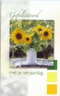 Gefeliciteerd met je verjaardag