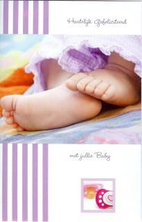 Gefeliciteerd met jullie baby