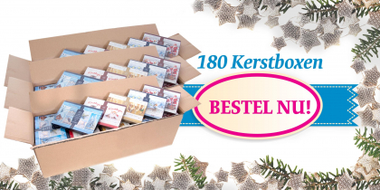 180 kerstdozen 