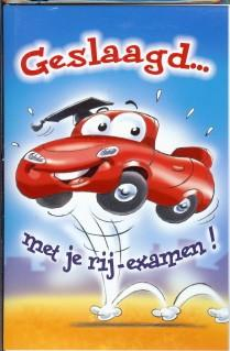 Geslaagd... met je rij-examen !