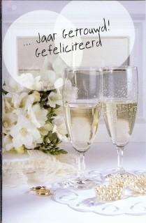 ... Jaar getrouwd! gefeliciteerd!