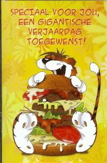 Speciaal voor jou, een gigantische verjaardag toegewenst!