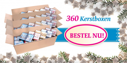 360 kerstdozen 