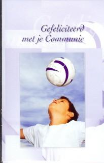 Gefeliciteerd met je communie !