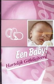 Een baby! Hartelijk gefeliciteerd!