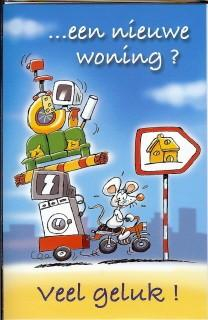 ...een nieuwe woning? veel geluk