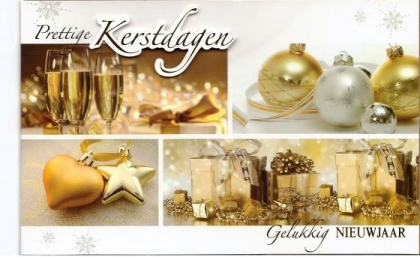 aanbieding stijlvolle kerstkaarten en Nieuwjaarskaarten