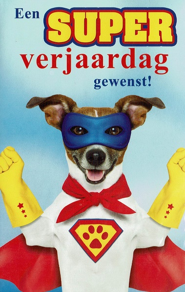 Een supercoole verjaardag gewenst!