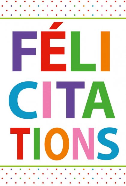 Félicitations