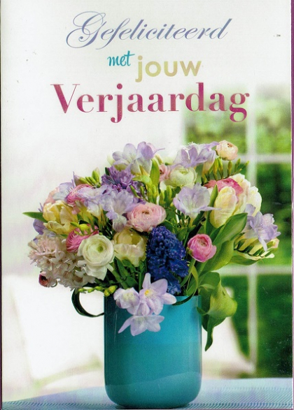 Gefeliciteerd met jouw verjaardag!