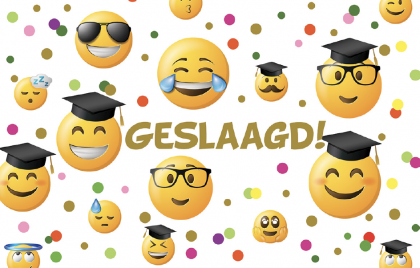 Geslaagd! 