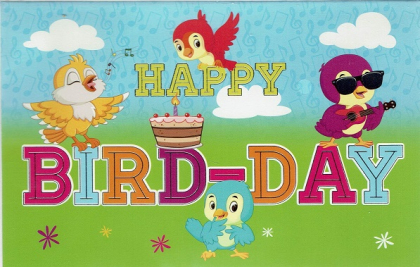 Happy Bird day