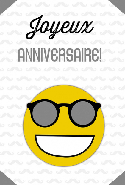 Joyeux anniversaire