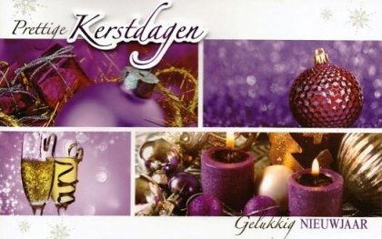 Kerstkaarten luxe uitvoering