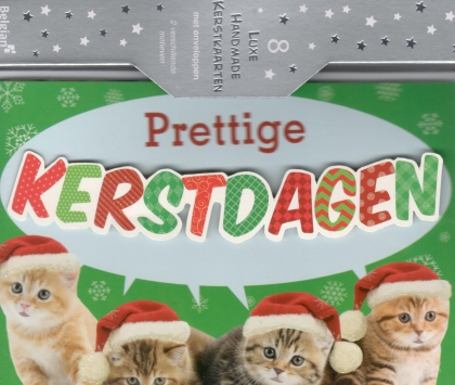 Prettige kerstdagen, kerstkaarten voor kinderen