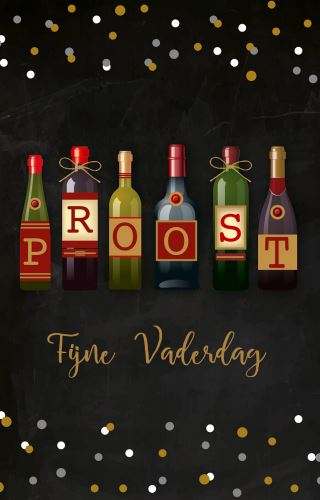 Proost Fijne Vaderdag