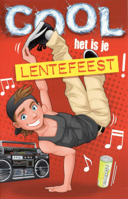 Gefeliciteerd met je lentefeest