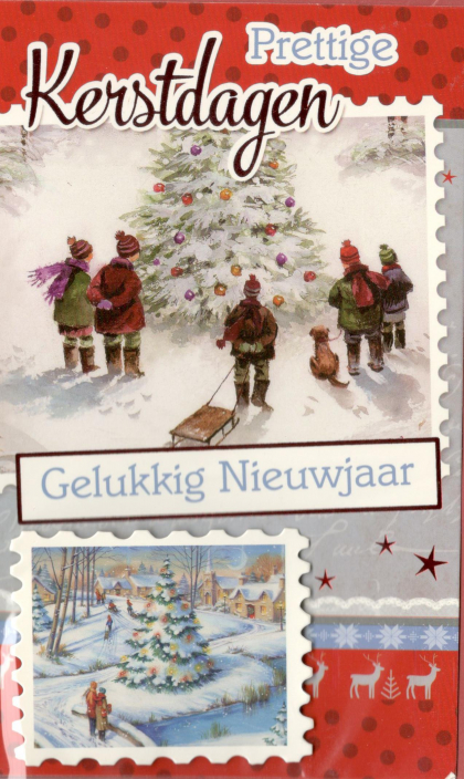 kerstkaart