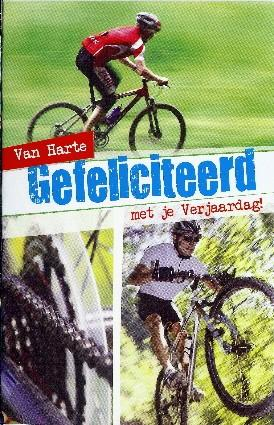 Van harte gefeliciteerd met je verjaardag!