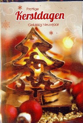 Prettige kerstdagen en een gelukkig Nieuwjaar