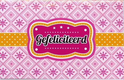 Gefeliciteerd