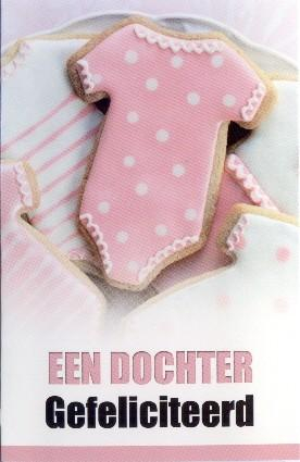 Een dochter... gefeliciteerd