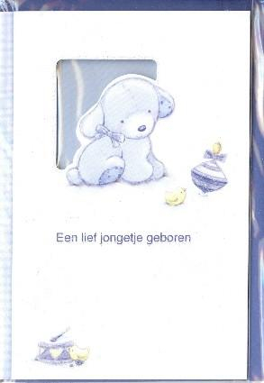 Een lief jongetje geboren