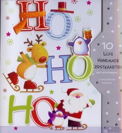 Leuke kerstkaartjes