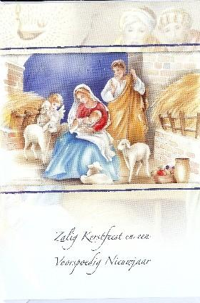 Katholieke kaartjes voor kerst