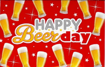 Happy BEERday