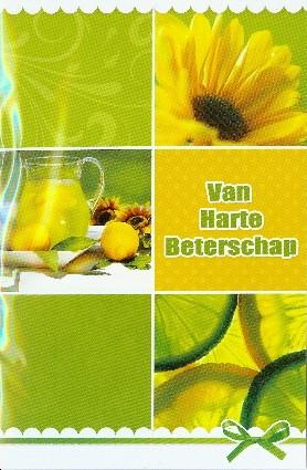 Van harte beterschap