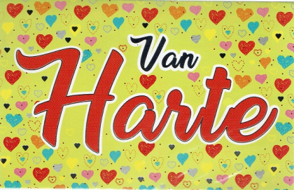 Van Harte!
