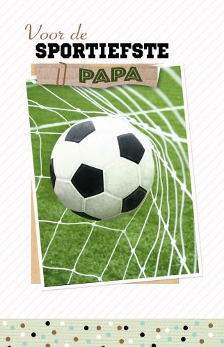 Voor de sportiefste papa 