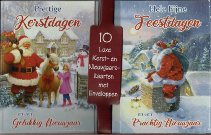 Prettige kerst en Nieuwjaarswensen