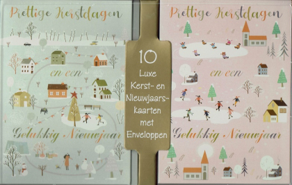 goedkope kerstkaarten vintage stijl